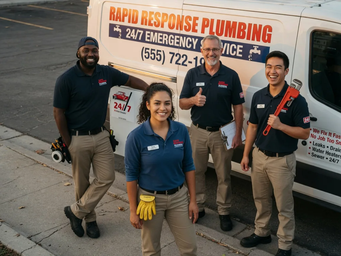 Emergency Plumber company in Fullerton, CA