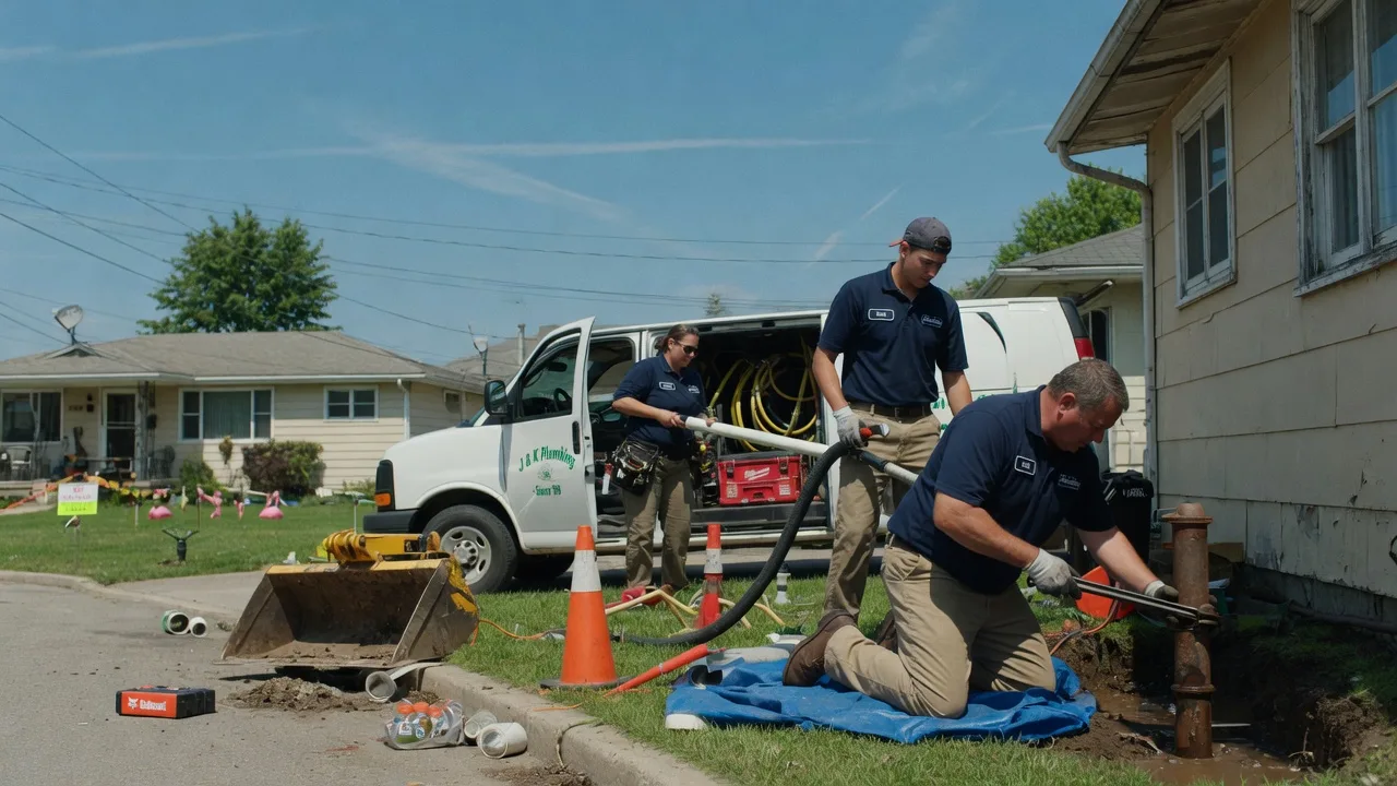 Emergency Plumber in Fullerton, CA near me